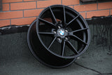 4 Series - F32/F33: 18" Satin Black 'M3 CS 763M' Style Alloy Wheels 13-20