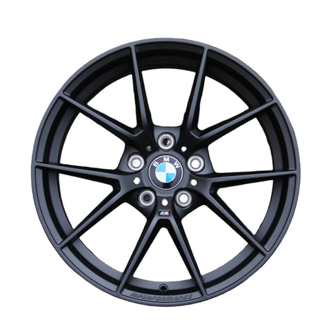 4 Series - F32/F33/F36: 18" Gloss Black 1000M Style Alloy Wheels 14-20