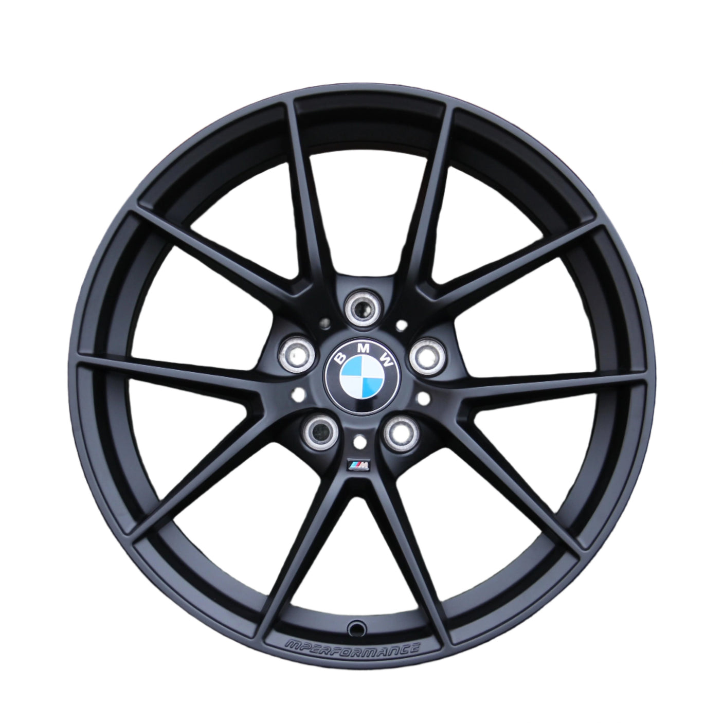 BMW 1 Series F20 F21 Alloy Wheels Satin Black 763M M3 CS Style – Carbon ...