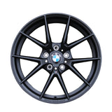 2 Series - F22/F23: 19" Satin Black 763M M3 CS Style Alloy Wheels 14-20