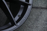 3 Series - F30/F31: 18" Satin Black 'M3 CS 763M' Style Alloy Wheels 12-19