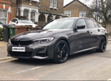 3 Series - G20 Pre-Facelift: Gloss Black Single Slat Grill 19-22