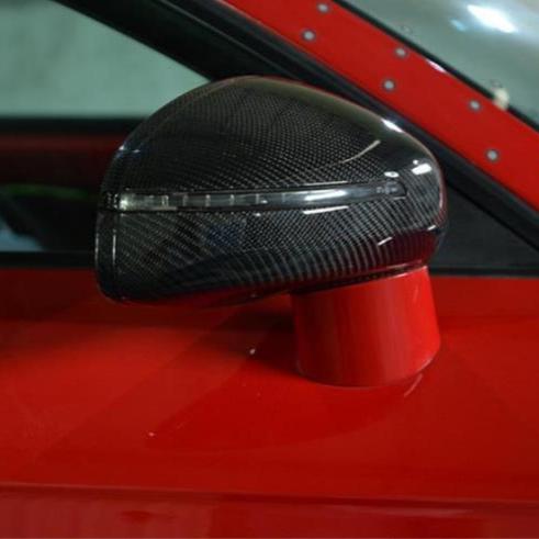 Audi TT TTS TTRS R8 Carbon Fiber Side Mirror Cover Caps | Exterior Mods Audi TT TTS TTRS R8 Carbon Fiber Side Mirror Cover Caps | Exterior Mods