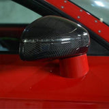TT - MK2 8J: Carbon Fibre Wing Mirrors 08-14