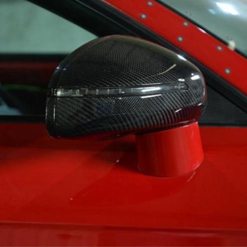 R8/TT - Carbon Fibre Wing Mirrors 2007-2014 - Carbon Accents