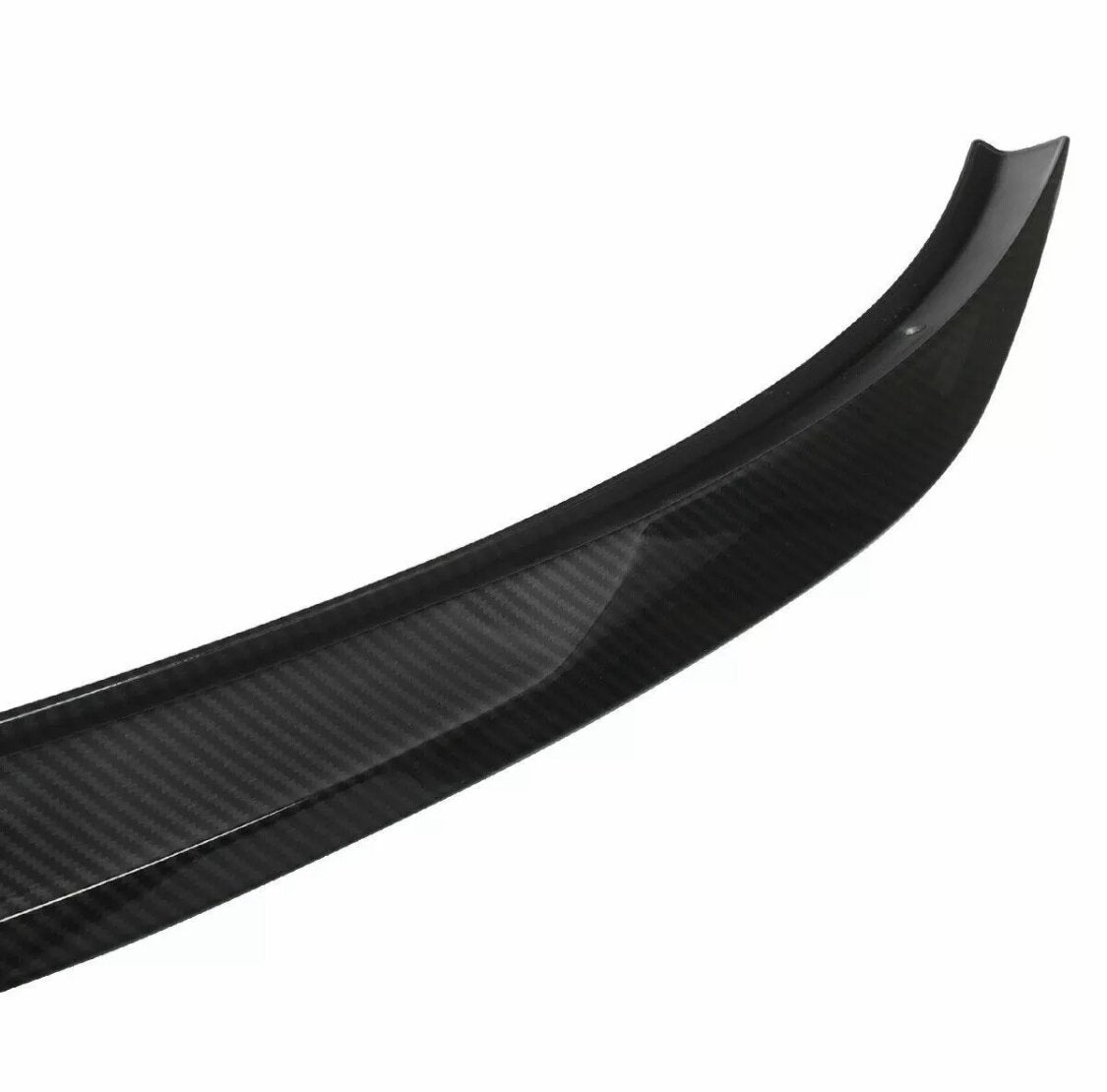 3 Series - G20: Carbon Fibre Performance Style Spoiler - Carbon Accents