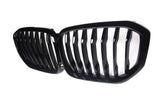 X5 - G05: Gloss Black Single Slat Grill 19-22