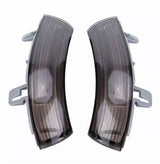 Golf - MK5: Dynamic Mirror Indicator Lights - Carbon Accents