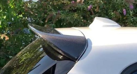 1 Series - F20/F21 LCI: Carbon Fibre 3D Style Spoiler - Carbon Accents