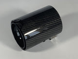 4 Series - F32/F33 435i 440i: Carbon Fibre & Black M Performance Exhaust Tips 14-20