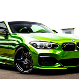 1 Series - F20/F21 Facelift LCI: Gloss Black Single Slat Grill 15-19