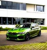 1 Series - F20/F21 Facelift LCI: Gloss Black Single Slat Grill 15-19