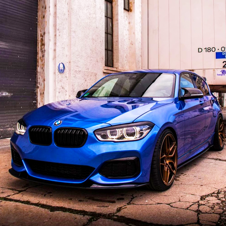 BMW 1 F20/F21 M-POWER FACELIFT - HECKSCHURZE V.1, Shop \ BMW \ Seria 1 \  F20- F21 Facelift [2015-2019] \ M140i