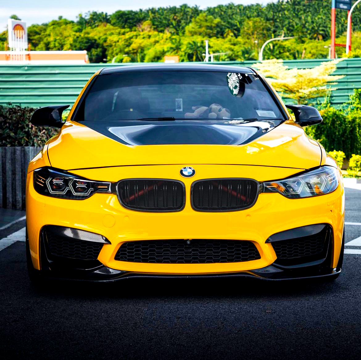 3 Series - F30/F31: Gloss Black Double Slat Grill 12-19
