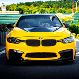 3 Series - F30/F31: Gloss Black Double Slat Grill 12-19