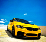 3 Series - F30/F31: Gloss Black Double Slat Grill 12-19