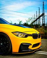 3 Series - F30/F31: Gloss Black Double Slat Grill 12-19