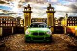 1 Series - F20/F21 Pre-Facelift: Gloss Black Single Slat Grill 11-14