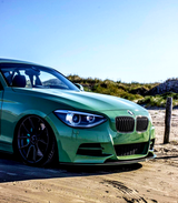 1 Series - F20/F21 Pre-Facelift: Gloss Black Single Slat Grill 11-14