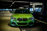 1 Series - F20/F21 Pre-Facelift: Gloss Black Single Slat Grill 11-14
