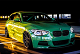 1 Series - F20/F21 Pre-Facelift: Gloss Black Single Slat Grill 11-14