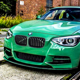 1 Series - F20/F21 Pre-Facelift: Gloss Black Single Slat Grill 11-14