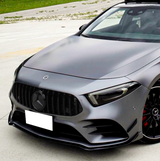 A Class - W177 Pre-Facelift: Gloss Black Panamericana GT Grill 18-22