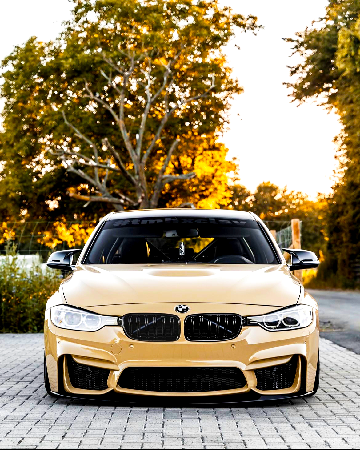 3 Series - F30/F31: Gloss Black Double Slat Grill 12-19