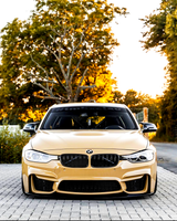 3 Series - F30/F31: Gloss Black Double Slat Grill 12-19