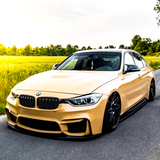 3 Series - F30/F31: Gloss Black Double Slat Grill 12-19