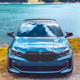 1 Series - F40: Gloss Black M Style Mirror Covers 20-24