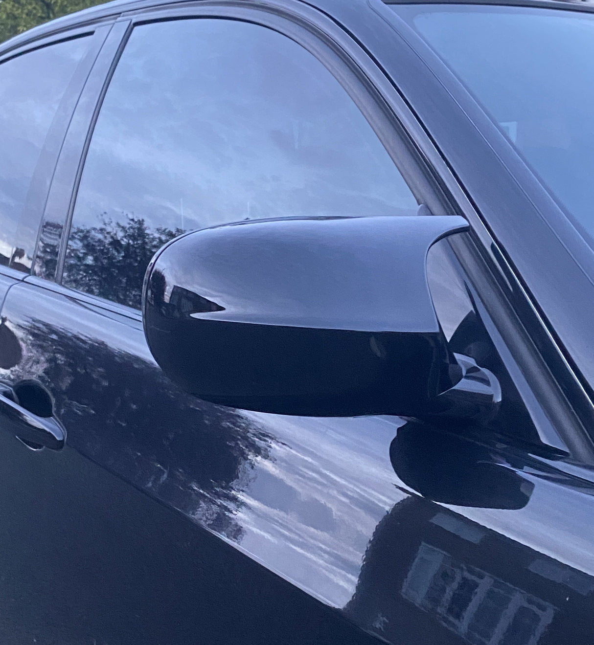 3 Series - E90/E91/E92/E93 Facelift: Gloss Black Wing Mirrors 10-13