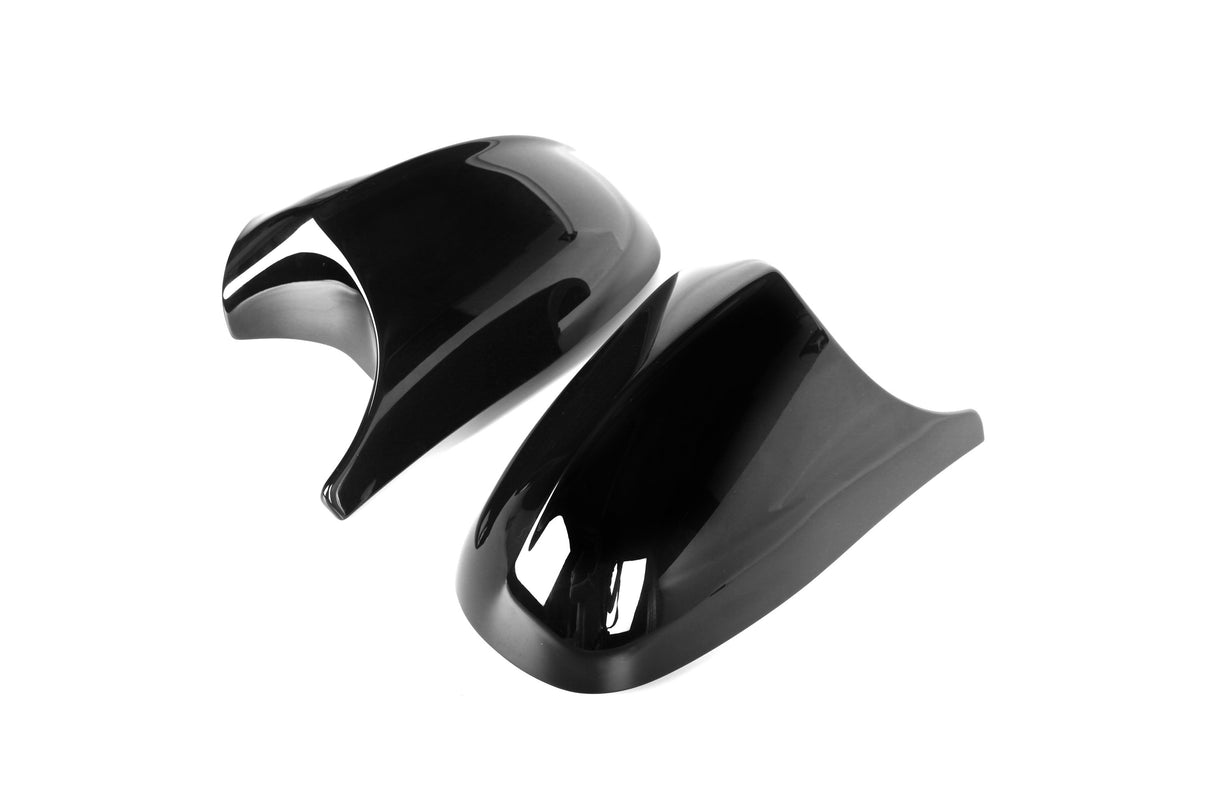 1 Series - E81/E82/E87/E88 Pre-facelift: Gloss Black Wing Mirrors 06-09