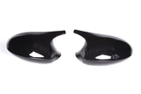 3 Series - E90/E91/E92/E93 Facelift: Gloss Black Wing Mirrors 10-13