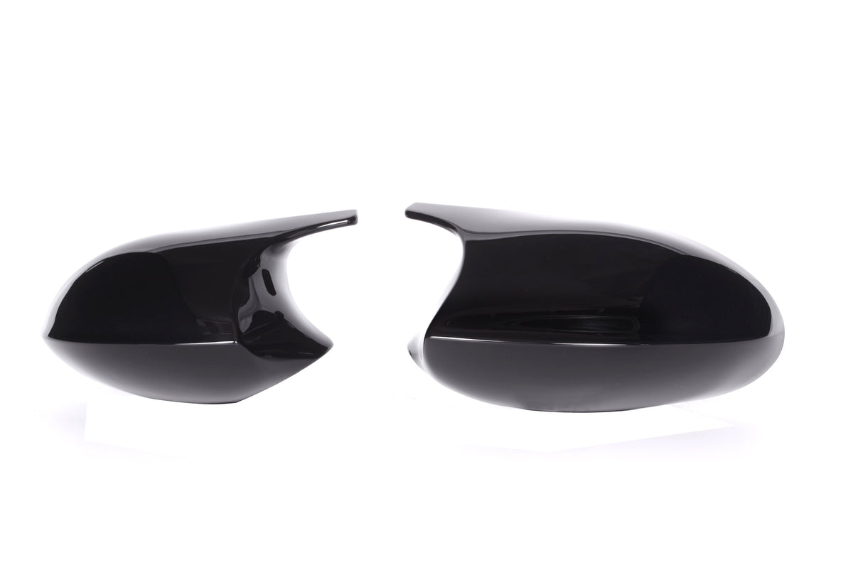 3 Series - E90/E91/E92/E93 Facelift: Gloss Black Wing Mirrors 10-13