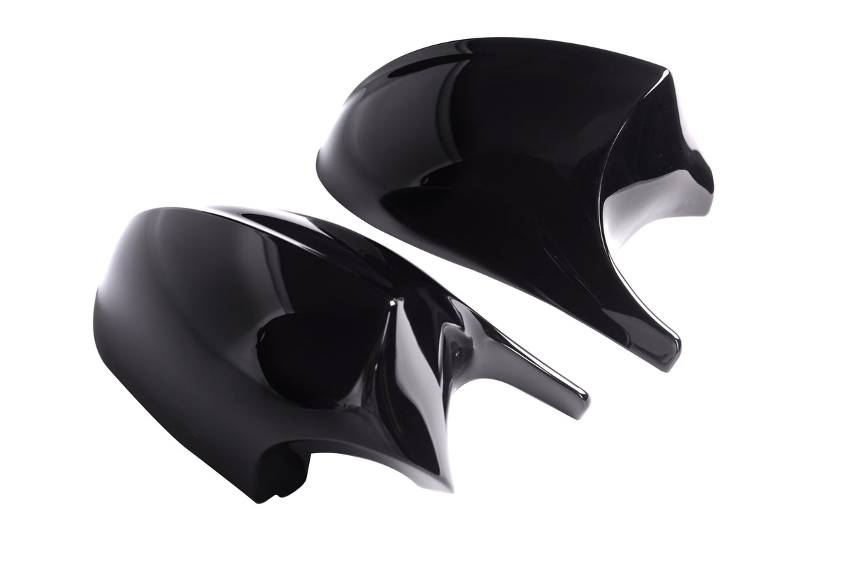 3 Series - E90/E91/E92/E93 Facelift: Gloss Black Wing Mirrors 10-13
