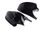 3 Series - E90/E91/E92/E93 Facelift: Gloss Black Wing Mirrors 10-13