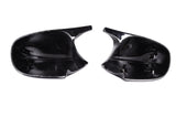 1 Series - E81/E82/E87/E88 Pre-facelift: Gloss Black Wing Mirrors 06-09