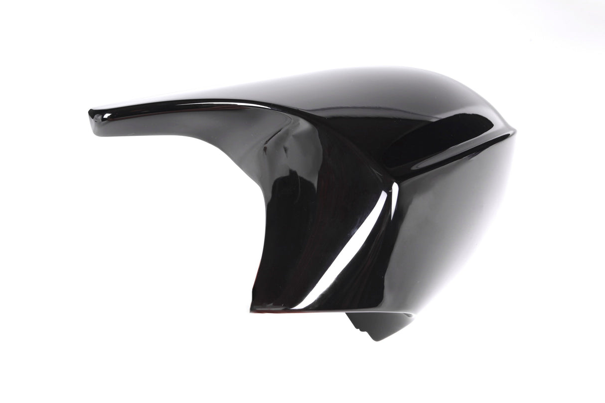 E8X E9X - Pre-facelift: Gloss Black Wing Mirrors - Carbon Accents