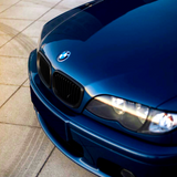 3 Series - E46 Facelift: Gloss Black Single Slat Grills 03-06