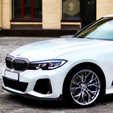 3 Series - G20 Pre-Facelift: Gloss Black Front Splitter 19-22