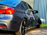 4 Series - F32/F33: Gloss Black Performance Style Side Skirts 14-20