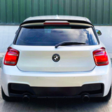 1 Series - F20/F21 Pre-Facelift: Gloss Black Dual Exhaust Diffuser 11-14