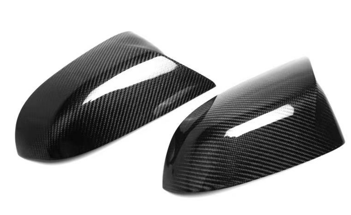 X6 - G06: Carbon Fibre M Style Mirror Covers 19+