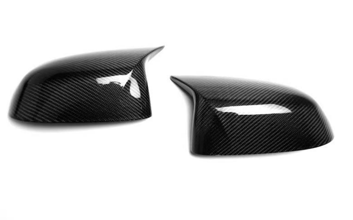 X6 - G06: Carbon Fibre M Style Mirror Covers 19+