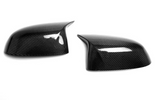 X3 X4 X5 X6 - G01 G02 G05 G06: Carbon Fibre Fiber Wing Mirror Cover M Style - Carbon Accents