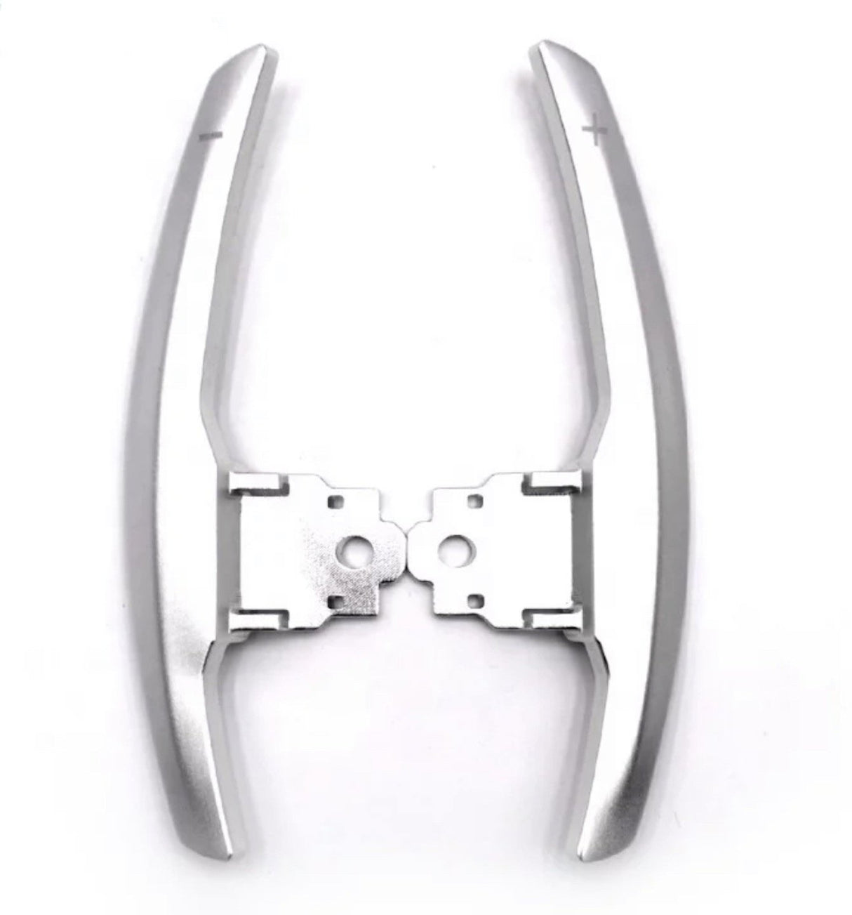 M2/M3/M4/M5: Silver Aluminium Paddle Shifters
