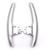 M2/M3/M4/M5: Silver Aluminium Paddle Shifters