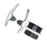 1 Series - F20/F21: Silver Aluminium Paddle Shifters 12-18