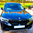 iX3 - G08i: Gloss Black Double Slat Grill 22+